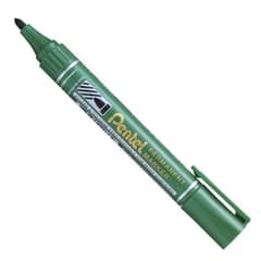 PENTEL - Marcador permanente N450 verd red