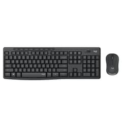 LOGITECH - Kit Teclado y Mouse MK295 Silent Inalambrico Español