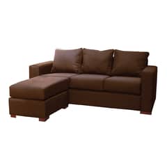 DKORA - Sofa Seccional Lima Chocolate