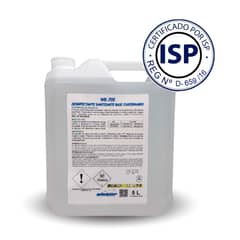 WINKLER - Amonio Cuaternario Concentrado Certificado Isp Wk-705