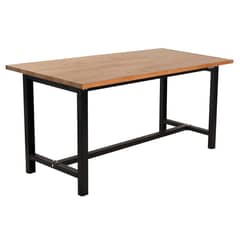 AUTORODEC - Mesón de trabajo 180x75x88 cm madera sólida block