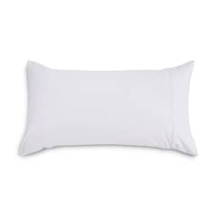 ROSEN - Funda Almohada 300 Hilos Algodón King 50x90 cm Blanca