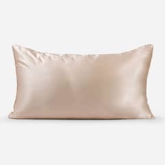 ROSEN - Funda Almohada Seda King 51x95 cm Rosa
