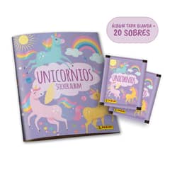 PANINI - Pack Unicornios (Álbum + 20 Sobres)
