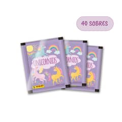 PANINI - Pack Unicornios (40 Sobres)