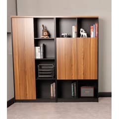 AGUILA - Biblioteca Mueble Archivero Minimalista para Oficina y Hogar WEB-HD7014 AB