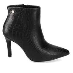 VIZZANO - Botín Mujer EcoCuero Negro
