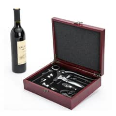 GENERICO - JUEGO DE HERRAMIENTAS PARA ABRIDOR DE VINO TAPÓN DE CORCHO
