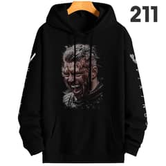 GENERICO - Polerón Oversize Adulto Vikings Ivar 211 Hombre