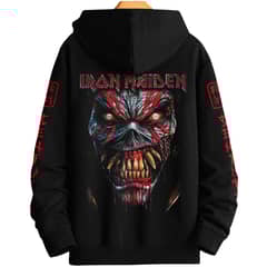 GENERICO - Polerón Oversize Adulto Iron Maiden 411 Hombre…
