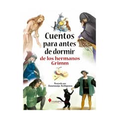 TOP10BOOKS - LIBRO CUENTOS PARA ANTES DE DORMIR DE LOS HERMANOS GRIMM / HERMANOS GRIMM - ARC