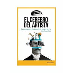 TOP10BOOKS - LIBRO EL CEREBRO DEL ARTISTA / MARA DIERSSEN / SHACKLETON BOOKS