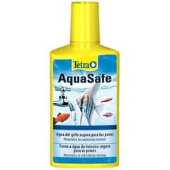 TETRA - AquaSafe 250ml anticloro peces Premium