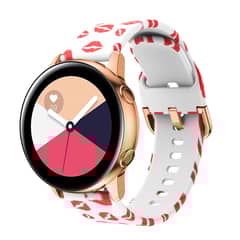 FOXYSMART - Correa Silicona 20mm Samsung Galaxy Watch Active 2 Besos