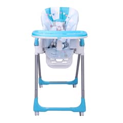 VOYAGE - SILLA DE COMER DE LUJO  ANDES AZUL