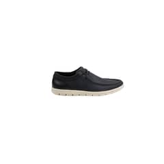 DEL BASTO - Mocasín de Cuero Negro