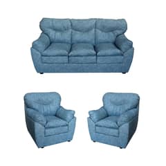 ALMORE - JGO LIVING BELEN 311 PU AURIS AZUL