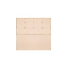 ALMORE - RESPALDO 2 PL BASIC BEIGE