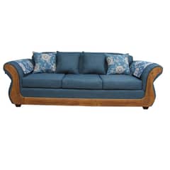 ALMORE - SOFA IRLANDA 3 CPS AZUL MIEL