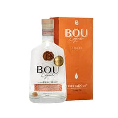 BOU - PISCO LEGADO RESERVADO BLANCO 40º