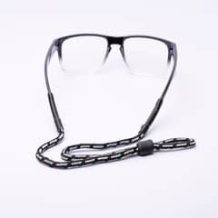 DISEÑO 3 - Strap Para Anteojos Mix Negro