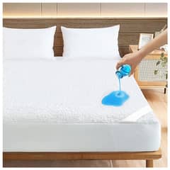 GENERICO - Cubrecolchon Impermeable 1.5 Plaza