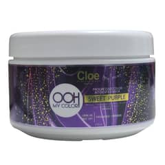 CLOE - Mascara Intensificadora Sweet Purple Cabellos Morados