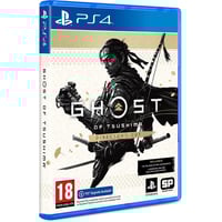 Ghost Of Tushima Directors Cut Standard Edition Ps4 Fisico