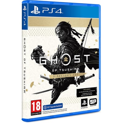 Imagen 2 del producto Ghost Of Tushima Directors Cut Standard Edition Ps4 Fisico