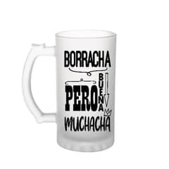 SUBLIM ART - Vaso shopero para cerveza, vidrio empavonado, modelo VSE23, 470 cc.