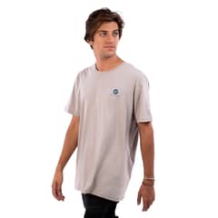 AQUA FORCE - POLERA BORDADA OPALO L - UNISEX