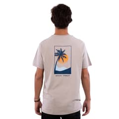 AQUA FORCE - POLERA SUNSET M - UNISEX