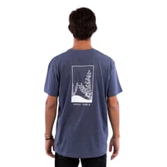 AQUA FORCE - POLERA REEF AZUL S - UNISEX