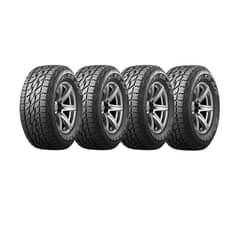 BRIDGESTONE - SET 4 235/70R16 DUELER A/T 697 106T