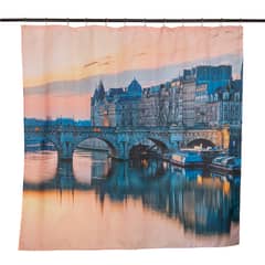 MASEL - Set Cortina Baño Hid Budapest 180x180 cm
