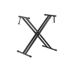 HENDRIX - Soporte Atril Plegable Doble Barra Para Teclado Musical.