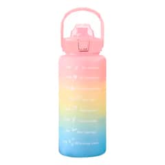 OFERTABKN - Botella De Agua De 2 Litros Rosa / amarillo / celeste