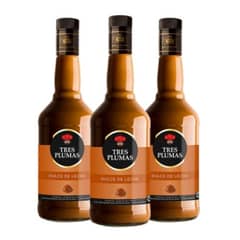 TRES PLUMAS - PACK X 3 CREMAS DULCE DE LECHE 700 CC Sin gluten