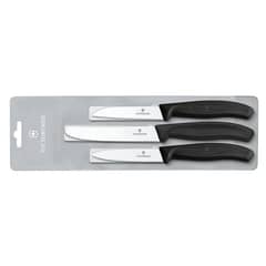 VICTORINOX - SET CUCHILLO VERDURA DENTADO 6.7113.3 3UN MANGO NYLON