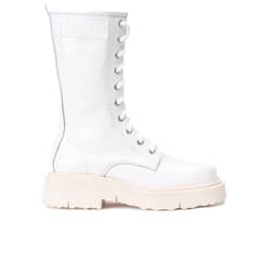 LANDAZURI - Bota Cuero Blade Blanca