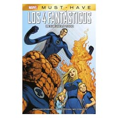 PANINI - Marvel Must-Have. Los 4 Fantásticos: Resuélvelo Todo