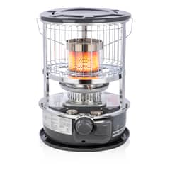 KENDAL - Estufa Parafina Kerosene Mecha KPM-3300 Gris