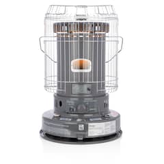 KENDAL - Estufa a Parafina Mecha KPM-23 Gris