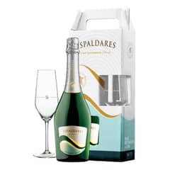 ESPALDARES DEL MAIPO - Pack Espumante Diamant Doux Copa regalo