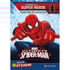 EDITORIAL GUADAL - LIBRO CONVIERTETE EN UN SUPER HEROE - SPIDERMAN