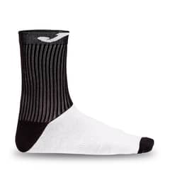 JOMA - Calcetines largos Unisex Negro con Blanco