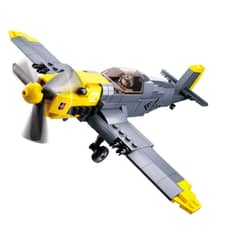 SLUBAN - Avión WWII BF109 LUFTWAFFE compatible Lego-