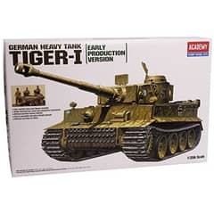 ACADEMY - 13264 TIGER I TANK 1-35
