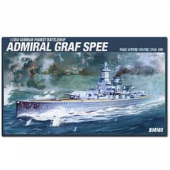 ACADEMY - 14103 1-350 ADMIRAL GRAF SPEE GERMAN POCKET