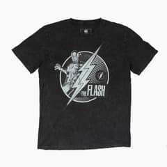 DC COMICS - Polera Hombre YOU The Flash Byn Gris